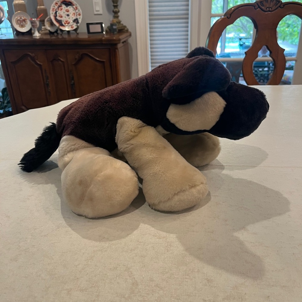 Vintage 2002 Commonwealth German Shepherd puppy plush. GUC!